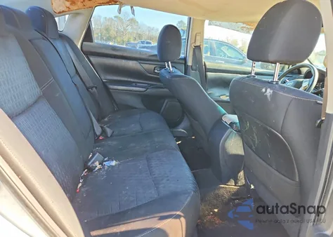 2016 Nissan Altima 2.5 z USA, uszkodzony, nr VIN 1N4AL3APXGC139091